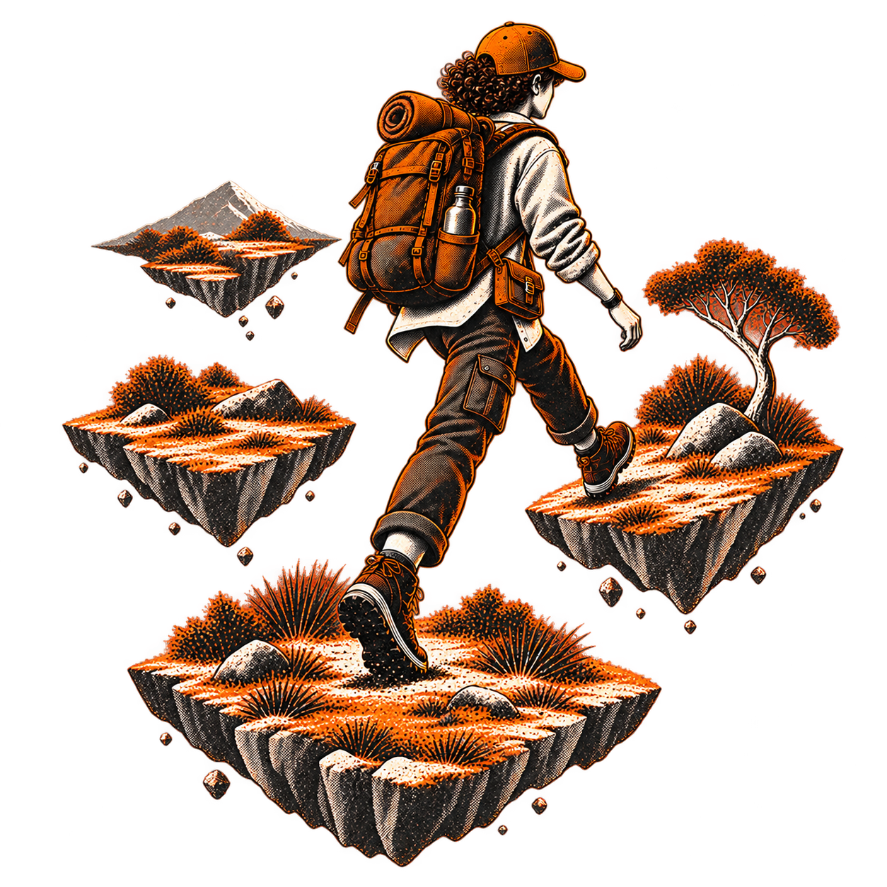 The Escapist, one of six Success Trap archetypes